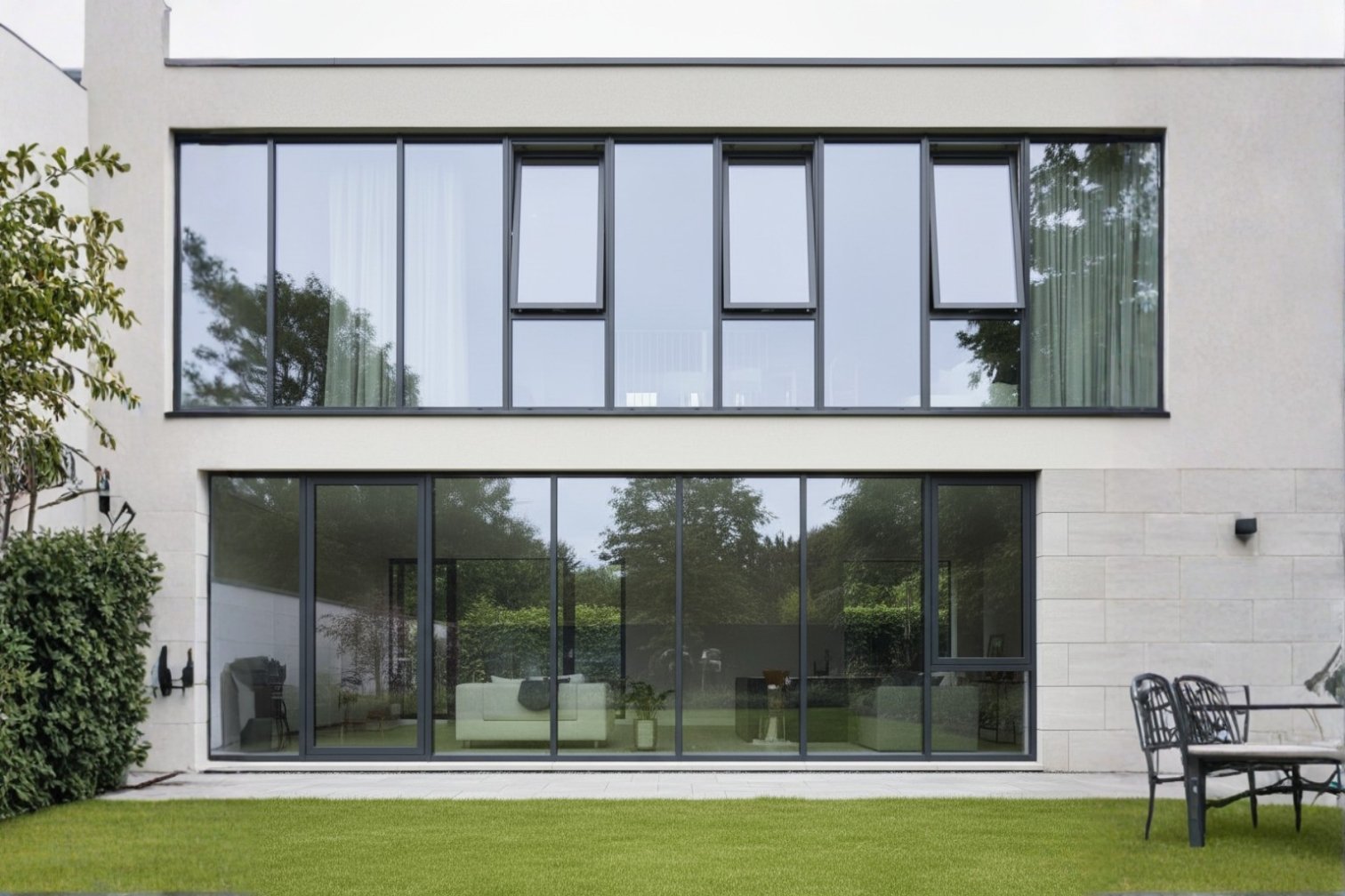 Tilt and Turn Windows View