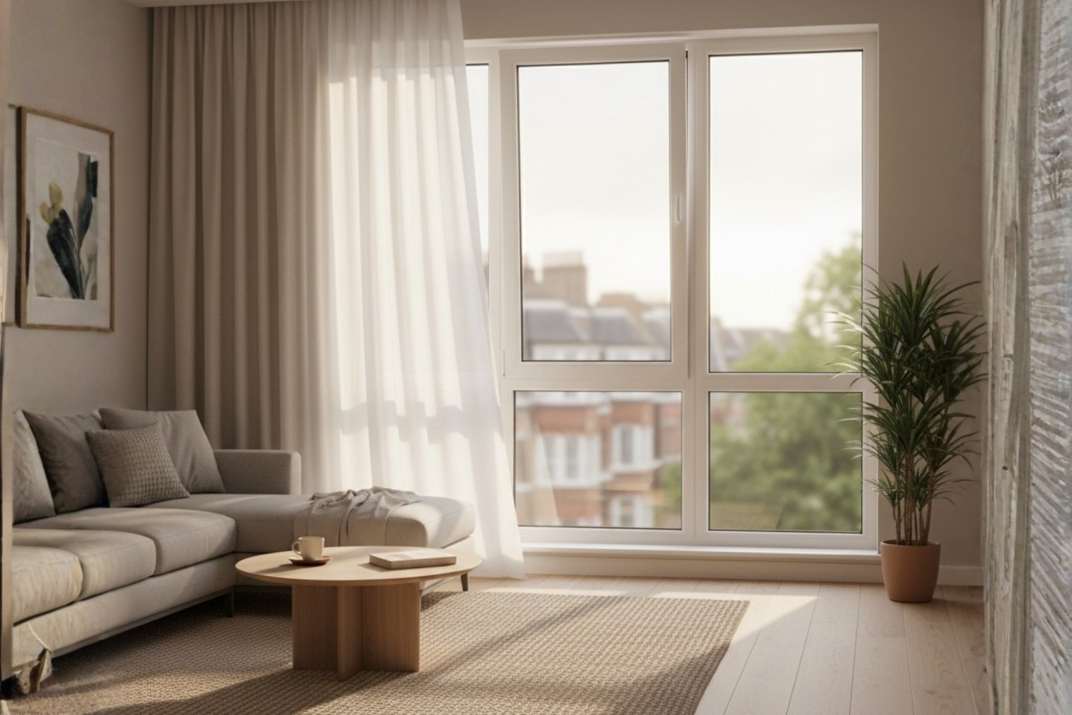 Tilt and Turn Windows View