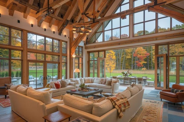 Conservatory Warm Roofs View