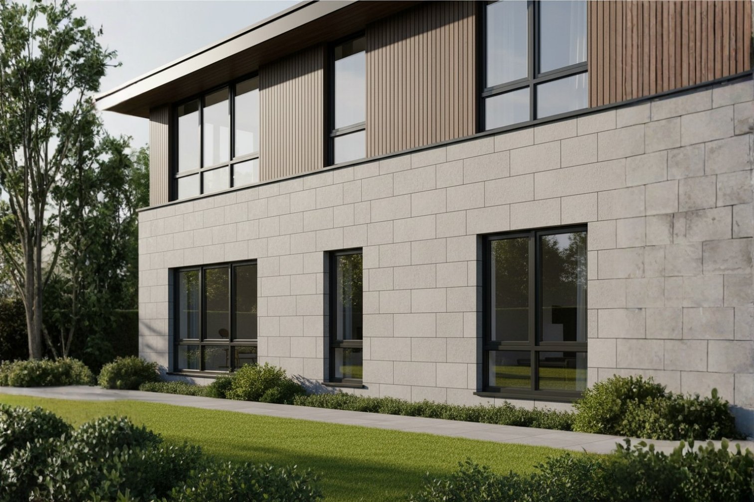 Flush Sash Windows View